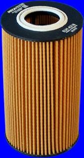 Масляный фильтр MecaFilter. Артикул ELH4318