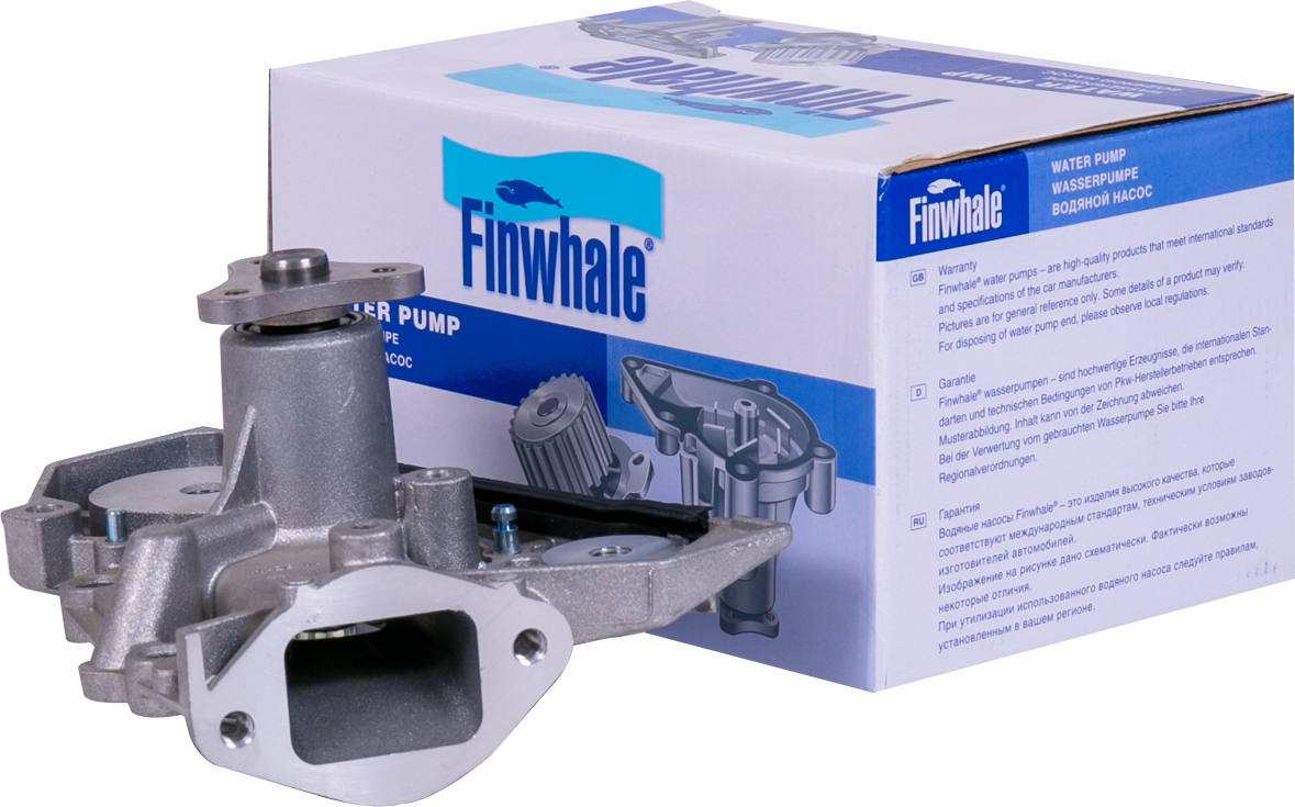 Помпа (водяной насос) Finwhale для Kia Shuma II 2001-2004. Артикул WP0314