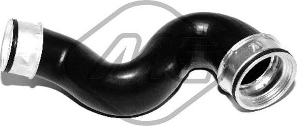 Патрубок интеркулера Metalcaucho. Артикул 09309