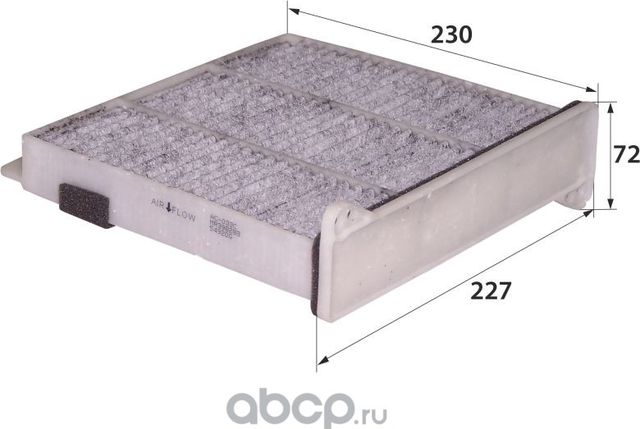 AC-033C MR398288 (ФИЛЬТР САЛОННЫЙ) (RB-Exide). Артикул AC033C