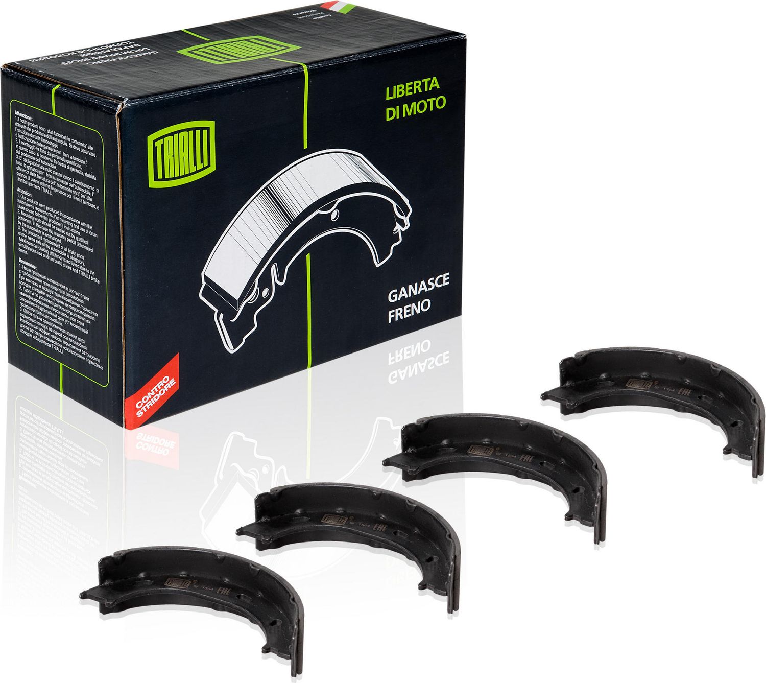 Тормозные колодки Trialli. Артикул GF 1564