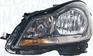 Фара передняя основная Magneti Marelli левая для Mercedes-Benz C-Класс III (W204, C204) 2007-2014. Артикул 710301270207