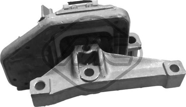 Подушка (опора) двигателя Metalcaucho правая для Citroen C2 2005-2009. Артикул 04645