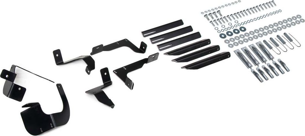 Комплект крепежа к порогам Rival для Chevrolet Equinox III поколение рестайлинг (V - 1,5) 2020-2026. Артикул 9.1003.1