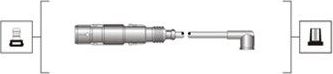 Высоковольтные провода (провода зажигания) (комплект) Magneti Marelli для Audi A2 2000-2005. Артикул 941319170025