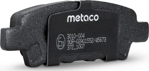Колодки тормозные MITSUBISHI LANCER/OUTLANDER 03- задн. (Metaco) Metaco. Артикул 3010004