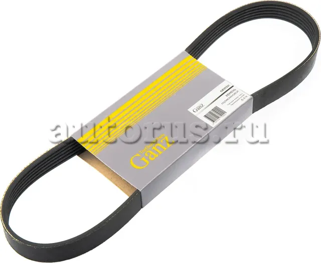 Ремень поликлиновый 6PK803 PSA / FORD / VOLVO mot.1.4HDI/1.6HDI/2.5TDCI GANZ GIE Ganz. Артикул GIE37201