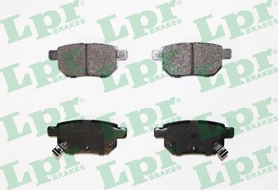 Тормозные колодки LPR. Артикул 05P1530