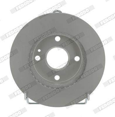 Тормозной диск Ferodo PREMIER Coat+ disc передний для Mazda Demio I (DW) 1996-2003. Артикул DDF393C