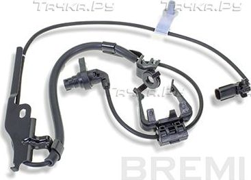Датчик ABS Bremi передний правый для Lexus RX III 2008-2015. Артикул 50996