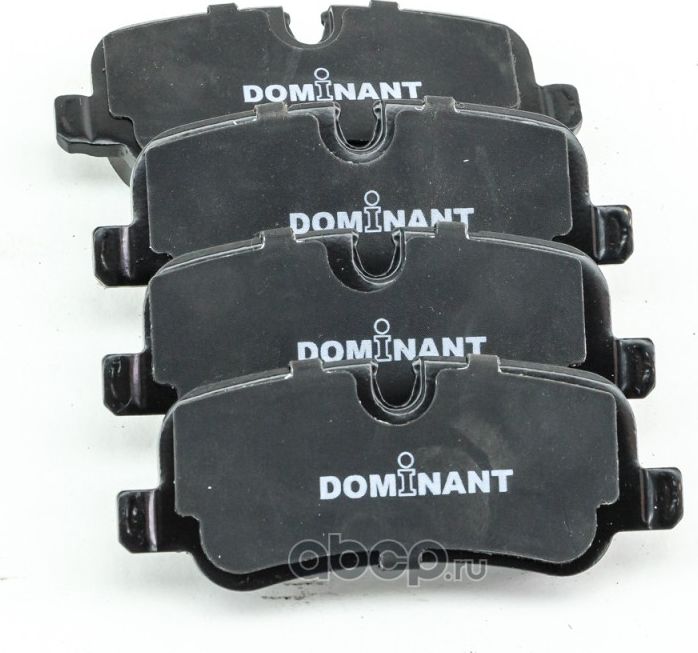Колодки тормозные задние (Dominant). Артикул LR0070100001