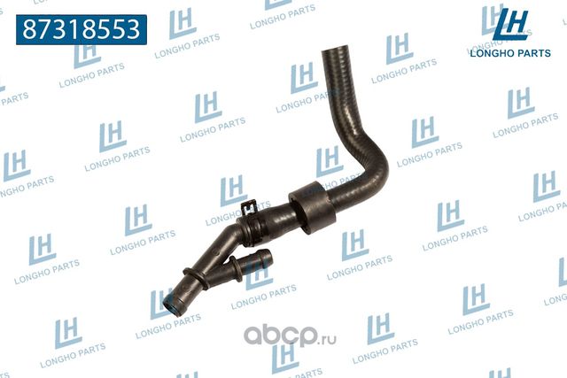 Патрубок системы охлаждения с тройником VAG 1J0122109AQ (Longho). Артикул 87318553