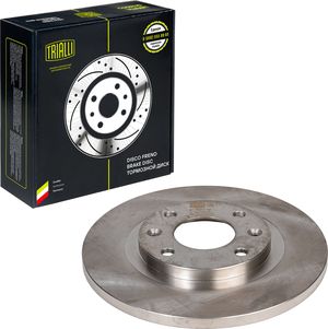 Тормозной диск Trialli передний для Citroen C3 II 2009-2016. Артикул DF 190517