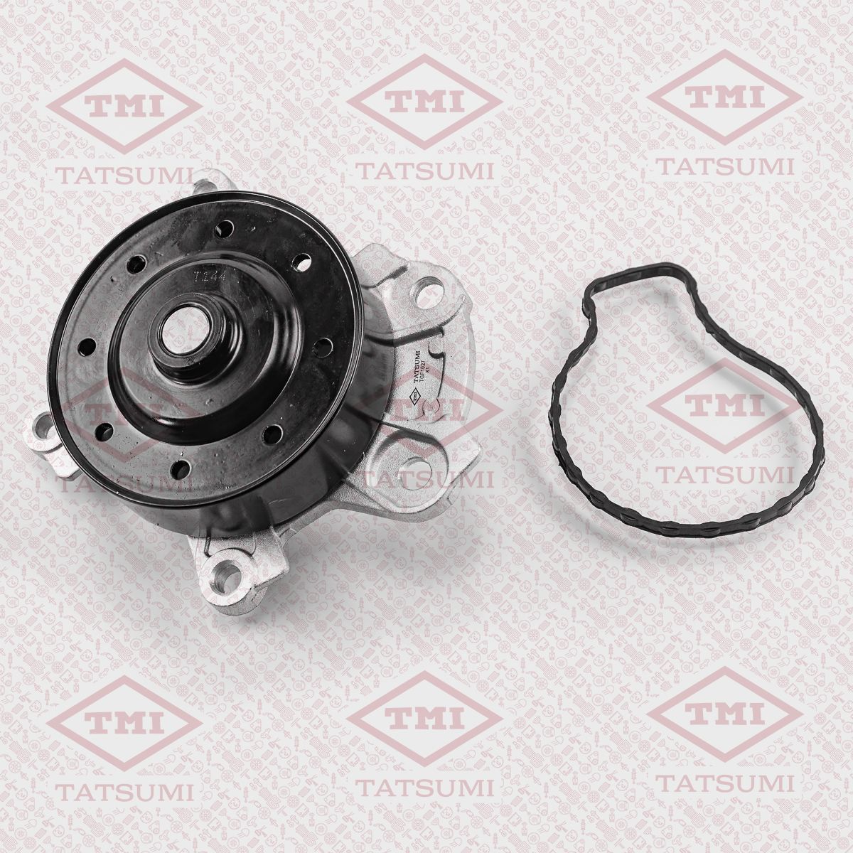 Насос водяной TOYOTA AURIS/AVENSIS/RAV4/VERSO/YARIS 07- 1.6/1.8/2.0 (Tatsumi) Tatsumi. Артикул TGF1027