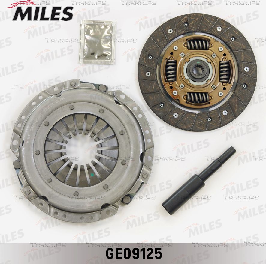 Сцепление (комплект) Miles для Alfa Romeo 159 2005-2008. Артикул GE09125