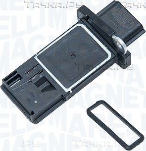 Датчик массового расхода воздуха (ДМРВ) Magneti Marelli для Nissan Micra K13 2010-2016. Артикул 213719835019