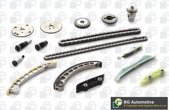 Цепь ГРМ BGA. Артикул TC2211FK