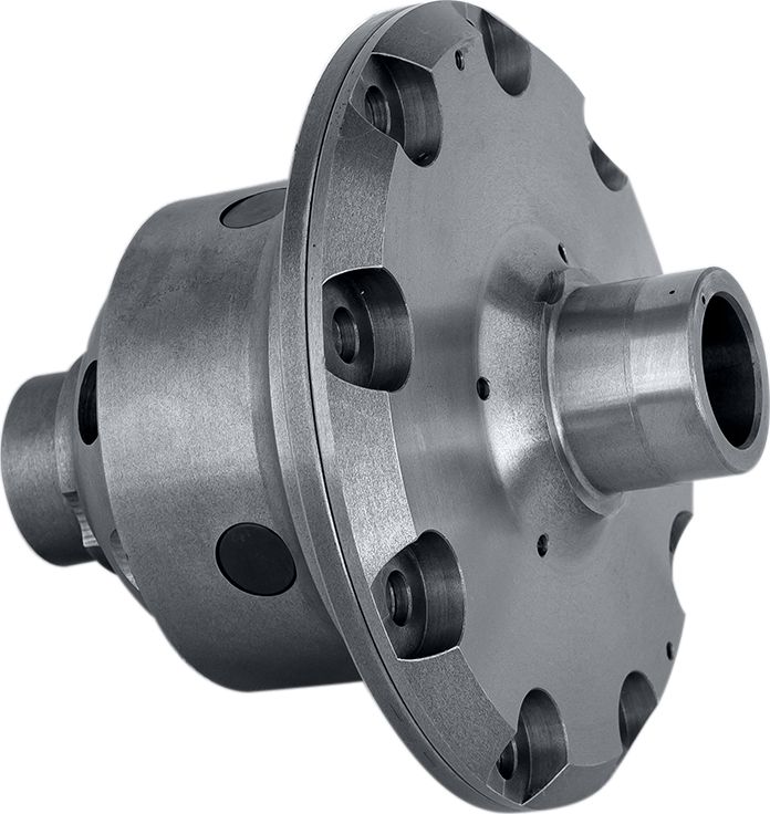 Блокировка переднего/заднего дифференциала HF Differential пневматическая (без компрессора) для Nissan Terrano II 1996-2006. Артикул RD136