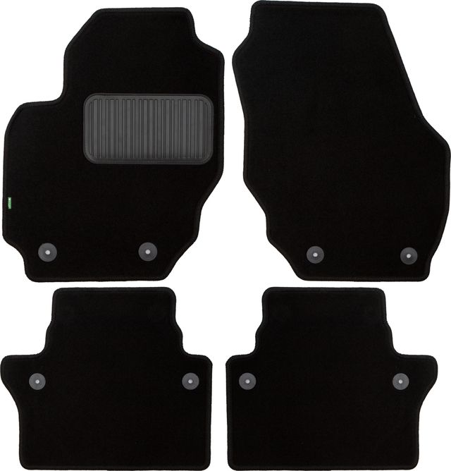 Коврики Klever Standard для салона Volvo S80 II седан АКПП 2006-2026. Артикул KLEVER02500501210kh