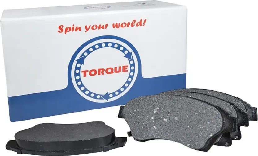 Колодки тормозные передние (Torque). Артикул JPT175