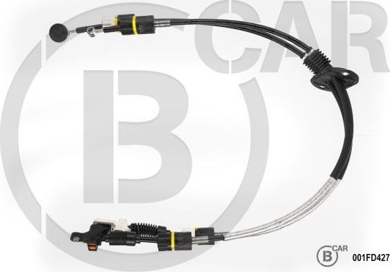 Трос переключения передач КПП B CAR. Артикул 001FD427
