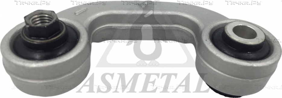Стойка (тяга) стабилизатора Asmetal передняя левая для Audi S4 III (B7) 2004-2009. Артикул 26AU0213