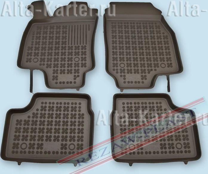 Коврики Rezaw Plast для салона Opel Astra H седан 2004-2015. Артикул 200505