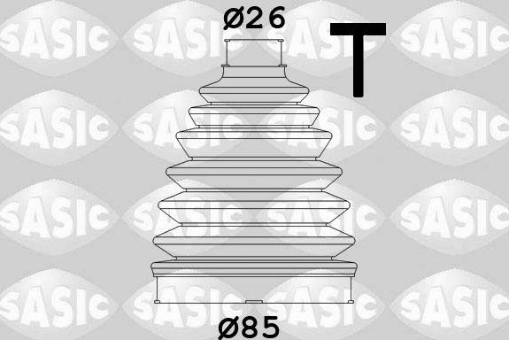 Пыльник ШРУСа наружный Sasic передний для Renault Modus I 2004-2012. Артикул 1904021