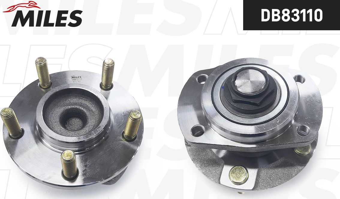 Ступица колеса с интегрированным подшипником Miles. Артикул DB83110