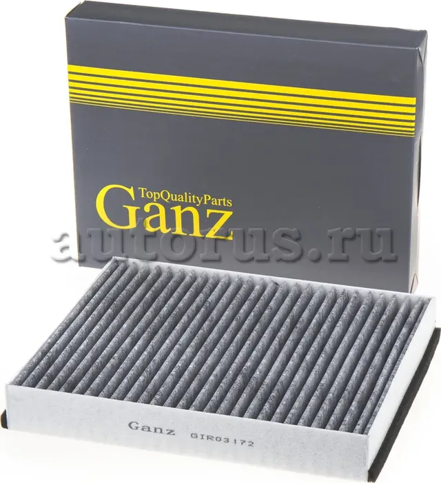 Фильтр салона (Ganz). Артикул GIR03172