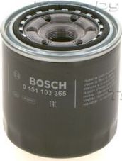 Масляный фильтр Bosch для Toyota Estima II 2001-2006. Артикул 0 451 103 365
