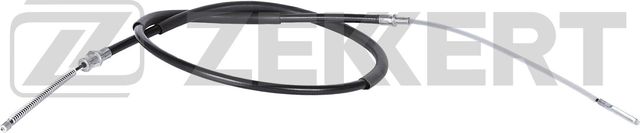 Трос ручника (тросик ручного тормоза) Zekkert задний правый/левый для SEAT Inca I 1995-2003. Артикул BZ-1297