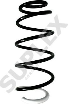 Пружина подвески Suplex передняя для Citroen C4 Picasso I 2007-2013. Артикул 07141