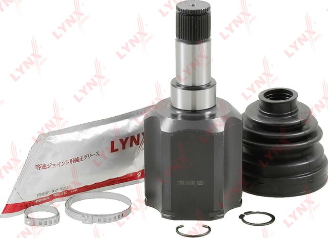 Шрус внутренний (граната) LYNXauto передний левый для Ford Transit Connect II 2013-2026. Артикул CI-1363