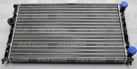 Радиатор охлаждения двигателя Patron для SEAT Inca I 1995-2000. Артикул PRS3346