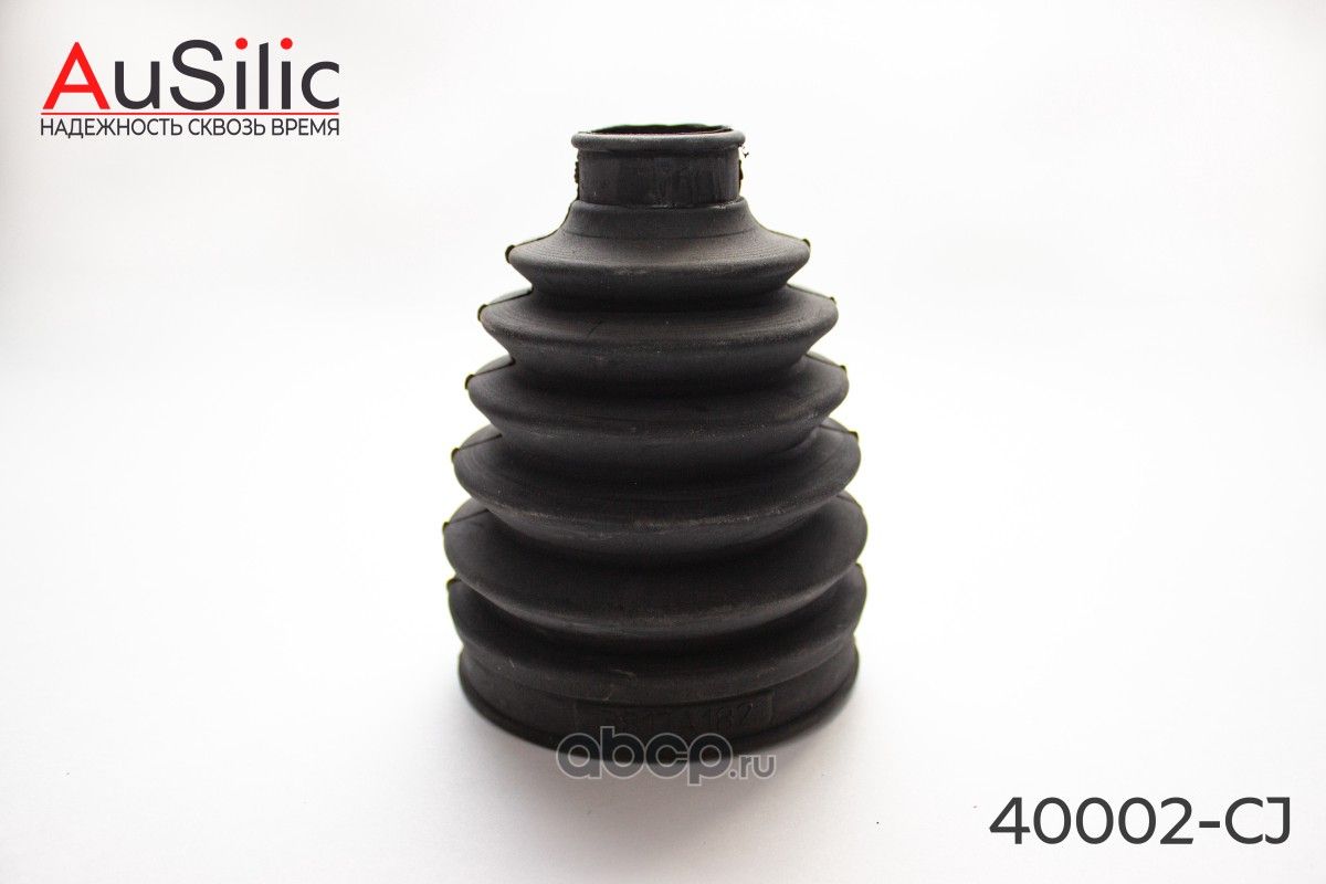 Полиуретановый пыльник ШРУС (d1= , d2= , h=1 ) (Гарантия 2 года) (Ausilic). Артикул 40002CJ