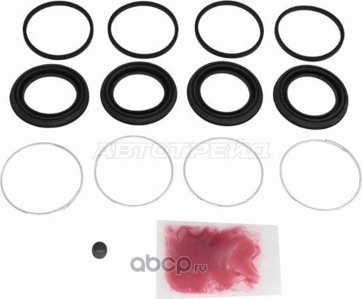 Ремкомплект суппорта FR TOYOTA LC PRADO 120,HILUX (SAT). Артикул ST0447860050