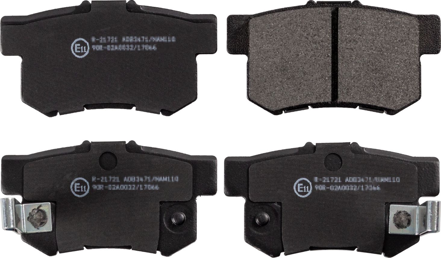 Тормозные колодки Blue Print. Артикул ADH24247