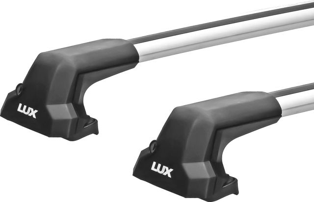 Багажник на крышу LUX City на штатные места для Subaru Impreza III хэтчбек 2007-2011 (Крыловидные дуги). Артикул 601645-793228