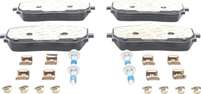 Тормозные колодки ATE. Артикул 13.0460-3889.2