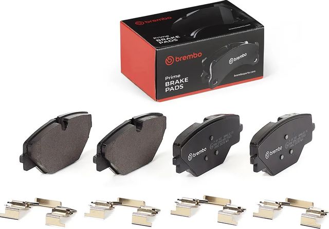 Тормозные колодки Brembo PRIME LINE. Артикул P 44 032