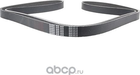 Приводной ремень поликлиновой Bando. Артикул 6PK1870