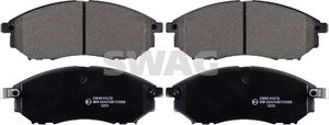 Тормозные колодки SWAG передние для Infiniti QX50 I 2013-2017. Артикул 60 11 6188