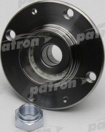 Ступичный подшипник (комплект) Patron задний для Citroen Saxo 1996-2004. Артикул PBK3481H