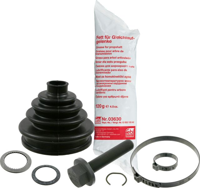 Пыльник ШРУСа наружный Febi Bilstein передний для Audi A4 I (B5) 1995-2001. Артикул 01170