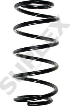 Пружина подвески Suplex передняя для Opel Kadett E 1984-1994. Артикул 23016