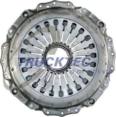 Корзина сцепления Trucktec Automotive для Mercedes-Benz Conecto 2001-2026. Артикул 01.23.413