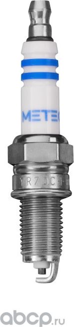 Свеча зажигания blue line (YR7DC+) (BOSCH 0242135515) никель-иттрий (Meteor). Артикул sa210