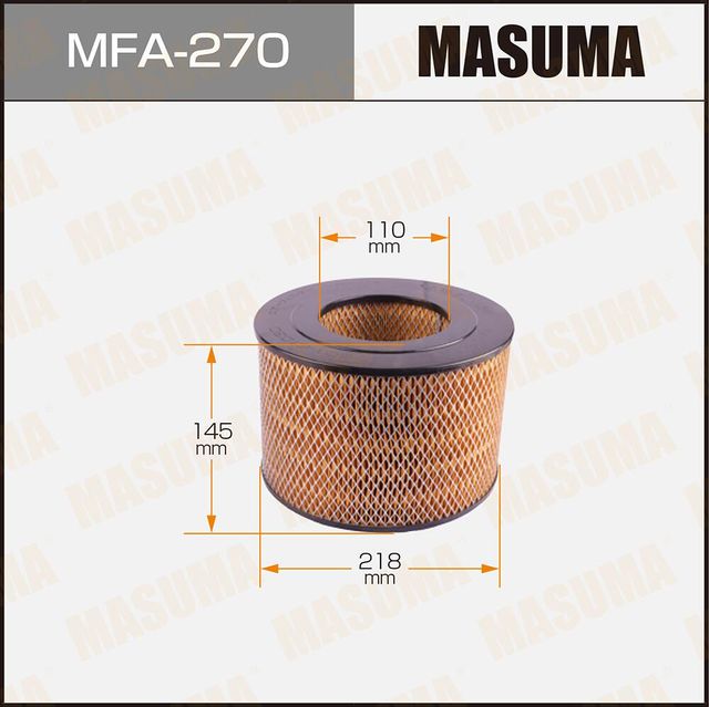 Воздушный фильтр Masuma. Артикул MFA-270