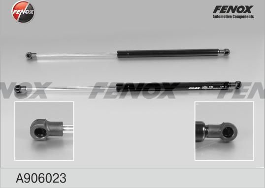 Амортизатор (упор) багажника Fenox. Артикул A906023